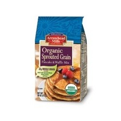 Arrowhead Mills Sprouted Pancake & Waffle Mix (6x26 Oz)