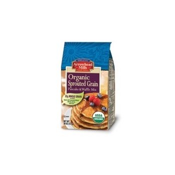 Arrowhead Mills Sprouted Pancake & Waffle Mix (6x26 Oz)