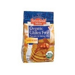 Arrowhead, Organic Gluten Free Pancake & Baking Mix (6x26Oz)