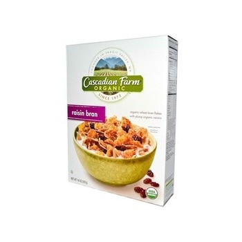Cascadian Farm Raisin Bran (10x12OZ )