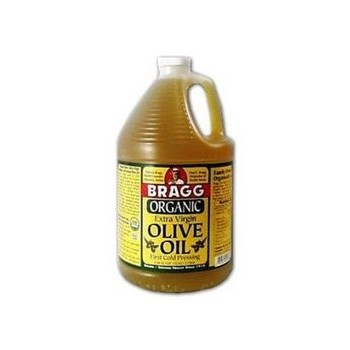 Bragg Organic Extra Virgin Olive Oil (4x128Oz)