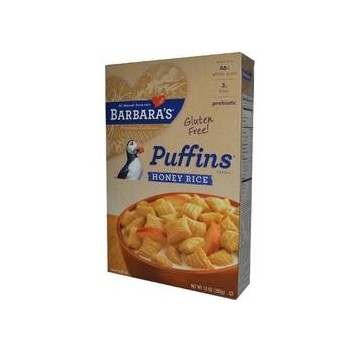 Barbara's Bakery Honey Rice Puffins (12x10OZ )