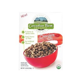 Cascadian Farm Chocolate O Cereal (10x10.2OZ )