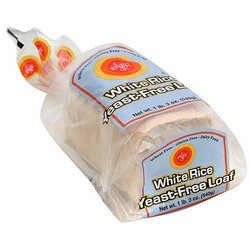 Ener-G Loaf White Rice Loaf Yeast Free (6x22.4 Oz)