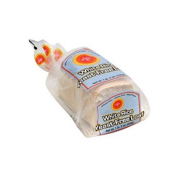 Ener-G Loaf White Rice Loaf Yeast Free (6x22.4 Oz)