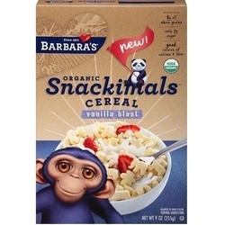 Barbara's Bakery Snackimal Crl Van (12x9OZ )