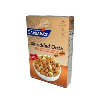 Barbara's Bakery Morn Oat Crunch Cinn (6x14OZ )