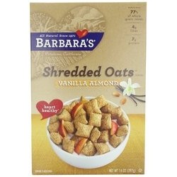 Barbara's Bakery Morn Oat Crunch VanAlmond (6x14OZ )