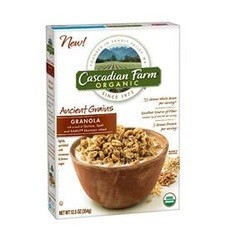 Cascadian Farm Ancnt Grain Granola (6x12.5OZ )