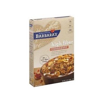 Barbara's Bakery High Fiber Cranberry Cereal (6x13Oz)