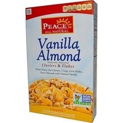 Golden Temple Van/Almond Peace Cereal (6x11OZ )