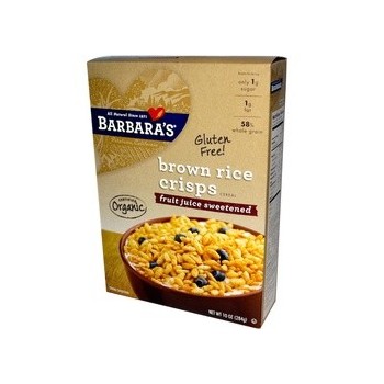 Barbara's Bakery Brown Rice Crisp Fjs (6x10OZ )