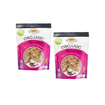 New England Naturals Berry Coconut Granola Uns (6x12OZ )