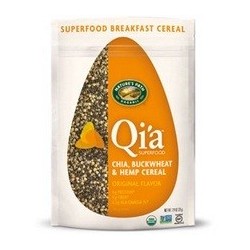 Nature's Path Qi'a Superfood Original Flavor Chia, Buckwheat & Hemp Cereal (10x7.94 Oz)