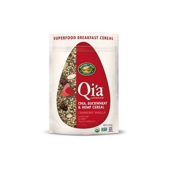 Nature's Path Qi'a Superfood Cranberry Vanilla Chia, Buckwheat & Hemp Cereal (10x7.94 Oz)