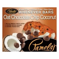 Pamela's Oat Chocolate Chip Coconut Bars (6x5 CT)