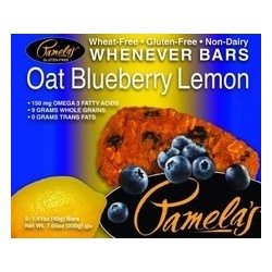 Pamela's Oat Blueberry Lemon Bars (6x5 CT)