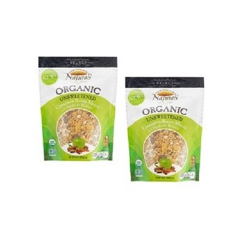 New England Naturals Cn-Rsn Msli Unsweetened (6x10OZ )