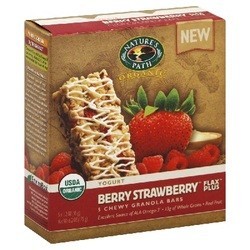 Nature's Path Flx+ Strw Granola Br (6x6.2OZ )