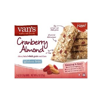 Van's International Foods Cran/Almond Chewy Snkbr (6x5Pack )