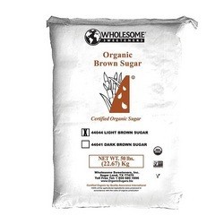 Wholesome Sweeteners Og2 Light Brown Sugar (1x50Lb)