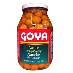 Goya Nance Light Syrup (12x32OZ )