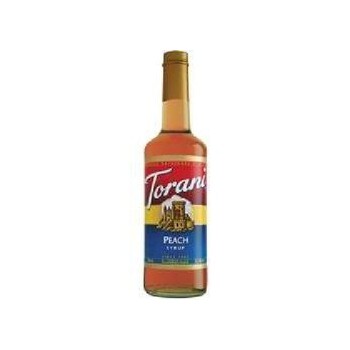 Torani Peach Coffee Syr (12x25.35OZ )