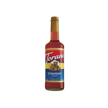 Torani Straw Coffee Syr (12x25.35OZ )