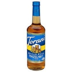 Torani Classic Hzlnut Sf (12x25.35OZ )