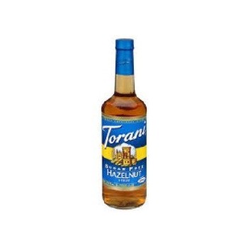 Torani Classic Hzlnut Sf (12x25.35OZ )