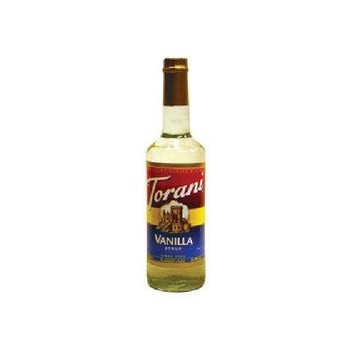 Torani Vanilla Coffee Syr (12x25.35OZ )