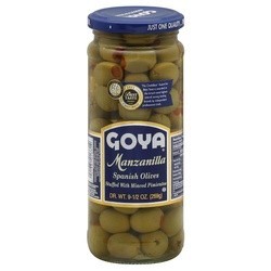 Goya Stuffed Olives (24x9.5OZ )