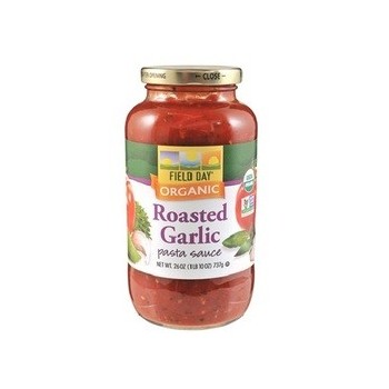 Field Day Roasted Garlic Psce (12x26OZ )