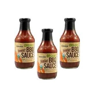 Woodstock BBQ Sauce, Hickory (12x18 OZ)