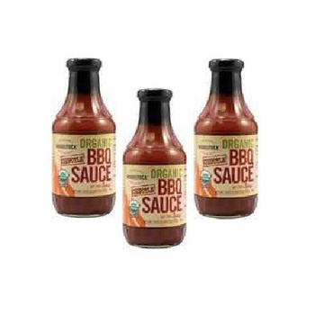 Woodstock BBQ Sauce, Chipotle (12x18 OZ)