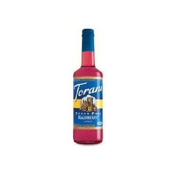 Torani Raspberry Coffee Syr Sf (12x25.35OZ )