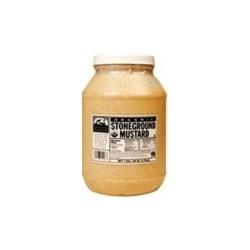 Woodstock Stoneground Mustard (4x1 GAL)
