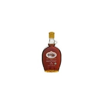 Shady Maple Farms Grade a Dark Maple Syrup Glass (12x16.9 Oz)