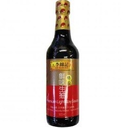 Lee Kum Kee Premium Soy Sauce (6x16.9OZ )