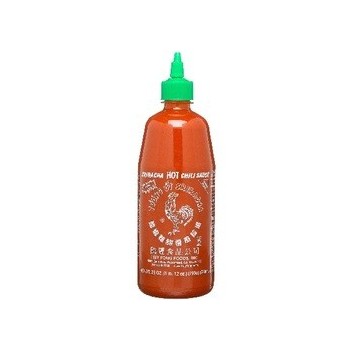 Huy Fong Sriracha Ht Chli Sauce (12x28OZ )