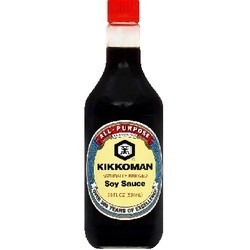 Kikkoman Soy Sauce (12x20OZ )