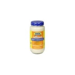 Hain Pure Foods Safflower Mayonnaise (12x24 Oz)
