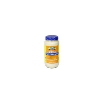 Hain Pure Foods Safflower Mayonnaise (12x24 Oz)