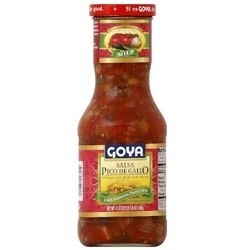 Goya Salsa Pico De Gallo (12x17.6OZ )