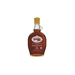 Shady Maple Farms Grade a Dark Maple Syrup Glass (12x12.7 Oz)