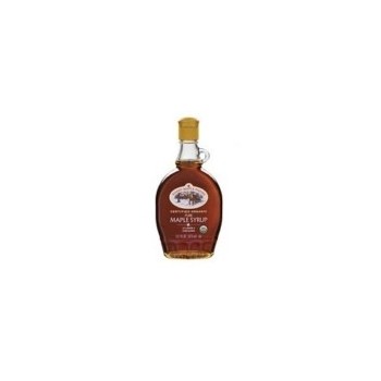 Shady Maple Farms Grade a Dark Maple Syrup Glass (12x12.7 Oz)