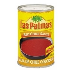 Las Palmas Medium Red Chili Sauce (24x10Oz)