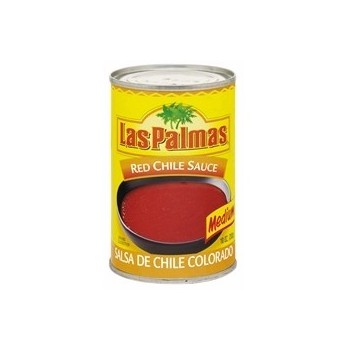 Las Palmas Medium Red Chili Sauce (24x10Oz)