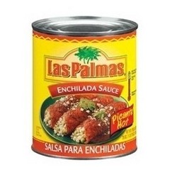 Las Palmas Hot Enchilada Sauce (24x10Oz)