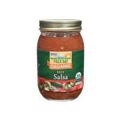 Field Day Organic Hot Salsa (12x16Oz)